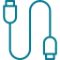 Cat 7 Cable Icon