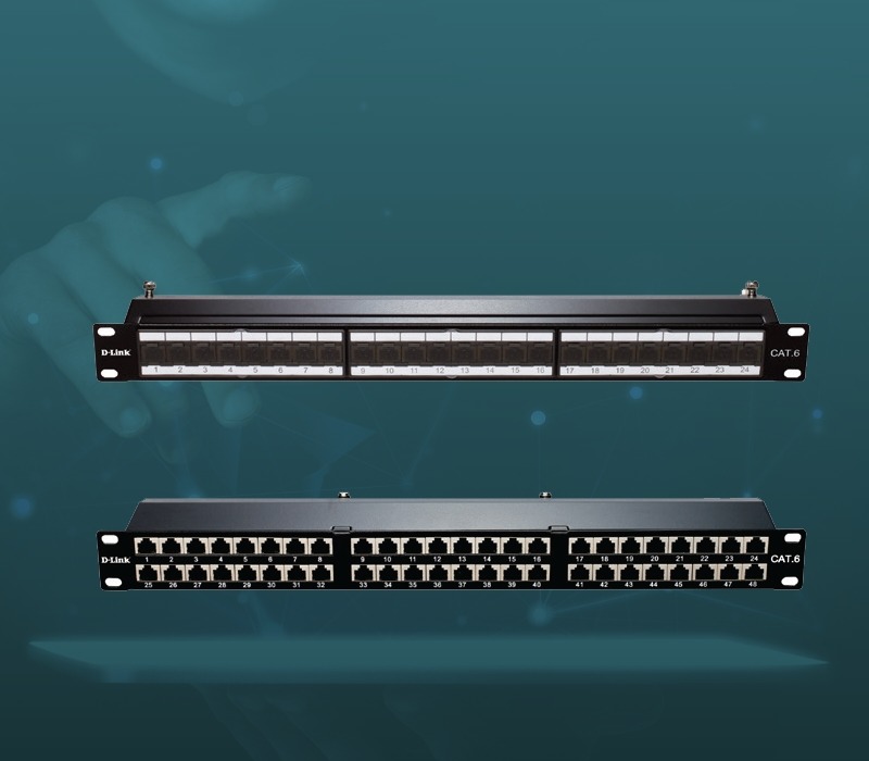 Cat6 Patch Panels