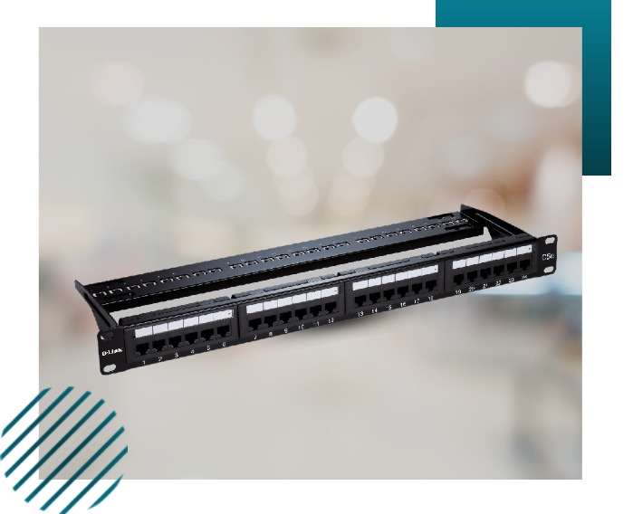 Cat6 Patch Panels