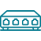 Cat6 Patch Panels Icon